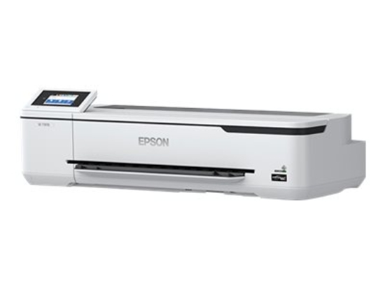 Imagen de Epson SureColor T3170M - 24" impresora de gran formato - color - chorro de tinta - Rollo (61 cm) - 2400 x 1200 ppp - hasta 0.57 minutos/página (monocromo) / hasta 0.57 minutos/página (color) - Gigabit