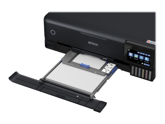 Imagen de Epson EcoTank L8180 - Impresora multifunción - color - chorro de tinta - A3 (material) - hasta 16 ppm (impresión) - 100 hojas - USB 2.0, LAN, Wi-Fi(n)