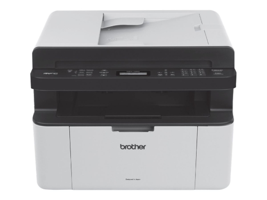 Imagen de Brother MFC-1900 - Impresora multifunción - B/N - laser - Legal (216 x 356 mm) (original) - A4/Legal (material) - hasta 21 ppm (copiando) - hasta 21 ppm (impresión) - 150 hojas - 14.4 Kbps - USB 2.0