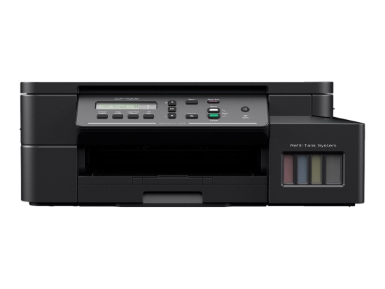 Imagen de Brother DCP-T520W - Impresora multifunción - color - chorro de tinta - ITS - A4/Legal (material) - hasta 17 ppm (impresión) - 150 hojas - USB 2.0, Wi-Fi(n)