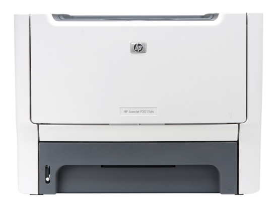 Imagen de HP LaserJet P2015dn - Impresora - B/N - a dos caras - laser - A4/Legal - 1.200 ppp - hasta 26 ppm - capacidad: 300 hojas - USB, LAN