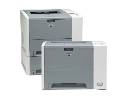 Imagen de HP LaserJet P3005n - Impresora - B/N - laser - A4/Legal - 1.200 ppp - hasta 33 ppm - capacidad: 600 hojas - USB, LAN