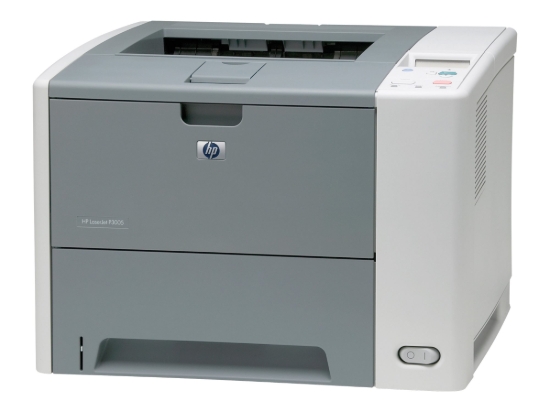 Imagen de HP LaserJet P3005 - Impresora - B/N - laser - A4/Legal - 1.200 ppp - hasta 33 ppm - capacidad: 600 hojas - paralelo, USB