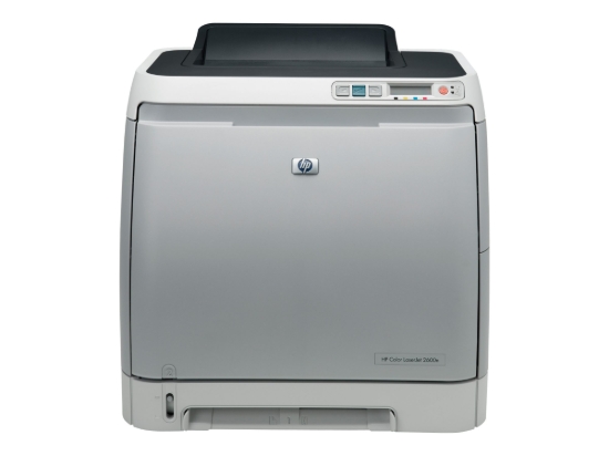 Imagen de HP Color LaserJet 2600n - Impresora - color - laser - A4/Legal - 600 ppp - hasta 8 ppm (monocromo) / hasta 8 ppm (color) - capacidad: 250 hojas - USB, LAN