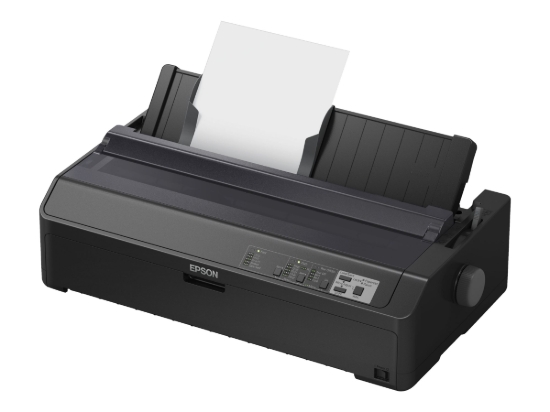 Imagen de Epson FX 2190II - Impresora - B/N - matriz de puntos - Rollo (21,6 cm), 406,4 mm (anchura), 420 x 364 mm - 240 x 144 ppp - 9 espiga - hasta 738 caracteres/segundo - paralelo, USB 2.0