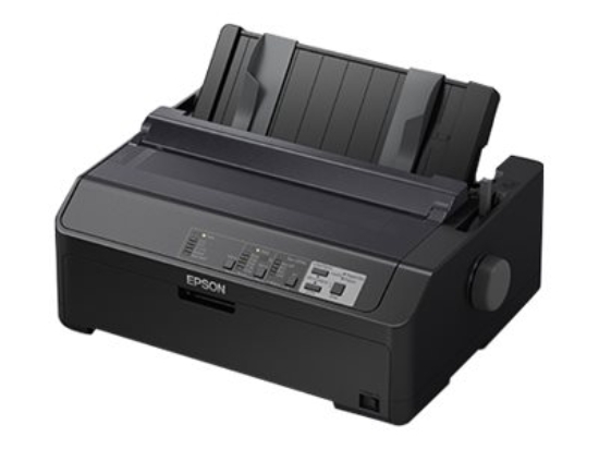 Imagen de Epson LQ 590II - Impresora - B/N - matriz de puntos - 254 mm (anchura), 257 x 363 mm - 24 espiga - hasta 584 caracteres/segundo - paralelo, USB 2.0