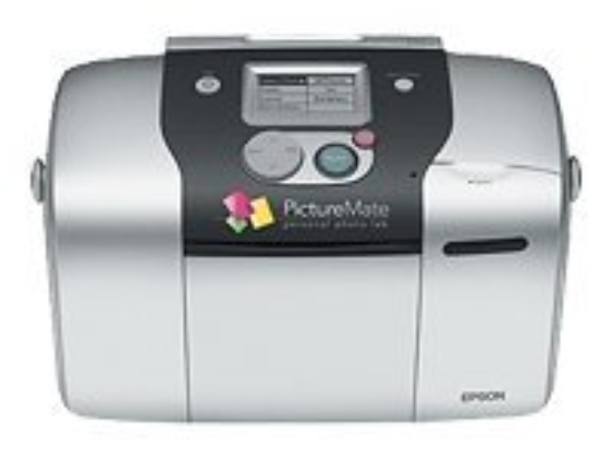 Imagen de Epson PictureMate Express Edition - Impresora - color - chorro de tinta - 101.6 x 152.4 mm - 5.760 x 1.440 ppp hasta 1.33 minutos/página (color) - capacidad: 20 hojas - USB