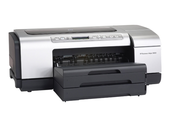 Imagen de HP Business Inkjet 2800dtn - Impresora - color - a dos caras - chorro de tinta - Super A3/B, A3 Plus - 4.800 x 1.200 ppp - hasta 24 ppm (monocromo) / hasta 21 ppm (color) - capacidad: 400 hojas - para