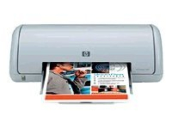 Imagen de HP Deskjet 3920 - Impresora - color - chorro de tinta - A4 - 1.200 ppp - hasta 14 ppm (monocromo) / hasta 10 ppm (color) - capacidad: 80 hojas - USB