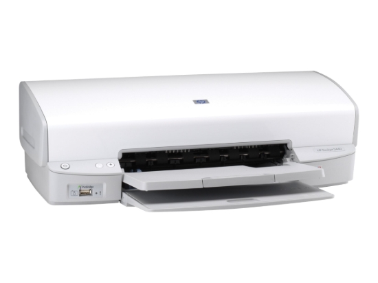 Imagen de HP Deskjet 5440 - Impresora - color - chorro de tinta - A4/Legal - 1.200 ppp - hasta 22 ppm (monocromo) / hasta 21 ppm (color) - capacidad: 100 hojas - USB