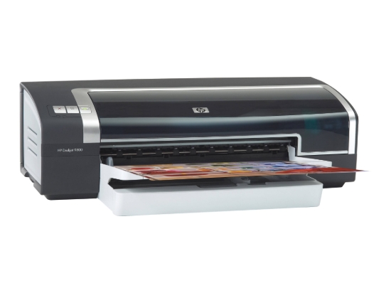 Imagen de HP Deskjet 9800 - Impresora - color - chorro de tinta - Super A3/B, A3 Plus - 1.200 ppp - hasta 30 ppm (monocromo) / hasta 20 ppm (color) - capacidad: 150 hojas - paralelo, USB