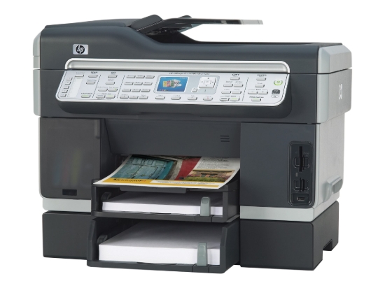 Imagen de HP Officejet Pro L7780 All-in-One - Impresora multifunción - color - chorro de tinta - Legal (216 x 356 mm) (original) - Legal (material) - hasta 35 ppm (copiando) - hasta 35 ppm (impresión) - 600 hoj