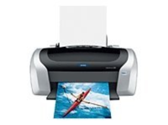 Imagen de Epson Stylus C85 - Impresora - color - chorro de tinta - A4/Legal - 5.760 x 1.440 ppp - hasta 22 ppm (monocromo) / hasta 12 ppm (color) - capacidad: 120 hojas - paralelo, USB