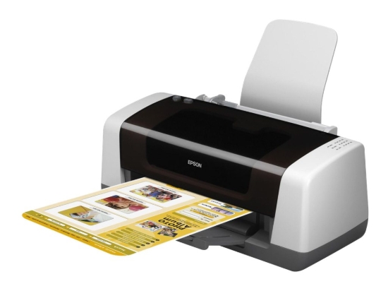 Imagen de Epson Stylus C45 - Impresora - color - chorro de tinta - A4/Legal - 2880 x 720 ppp - hasta 12 ppm (monocromo) / hasta 5.4 ppm (color) - capacidad: 100 hojas - USB