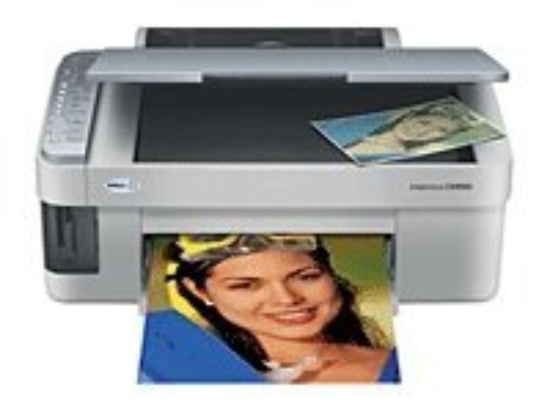 Imagen de Epson Stylus CX4500 - Impresora multifunción - color - chorro de tinta - 216 x 297 mm (original) - Legal (material) - hasta 13 ppm (copiando) - hasta 15 ppm (impresión) - 100 hojas - USB 2.0