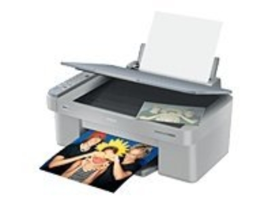 Imagen de Epson Stylus CX3500 - Impresora multifunción - color - chorro de tinta - 216 x 297 mm (original) - Legal (material) - hasta 13 ppm (copiando) - hasta 15 ppm (impresión) - 100 hojas - USB 2.0
