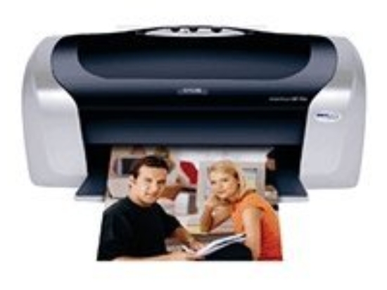 Imagen de Epson Stylus C87 Plus - Impresora - color - chorro de tinta - A4/Legal - 5.760 x 1.440 ppp - hasta 23 ppm (monocromo) / hasta 14 ppm (color) - capacidad: 120 hojas - paralelo, USB