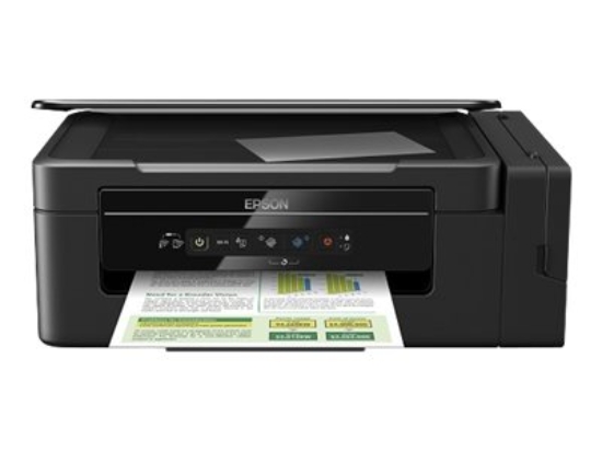 Imagen de Epson EcoTank L396 - Impresora multifunción - color - chorro de tinta - 216 x 297 mm (original) - A4/Legal (material) - hasta 10 ppm (impresión) - 100 hojas - USB 2.0, Wi-Fi(n)