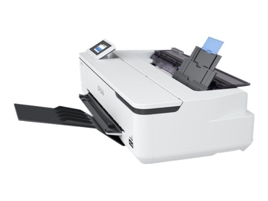 Imagen de Epson SureColor T3170 - 24" impresora de gran formato - color - chorro de tinta - Rollo (61 cm) - 2400 x 1200 ppp - hasta 0.57 minutos/página (monocromo) / hasta 0.57 minutos/página (color) - Gigabit 
