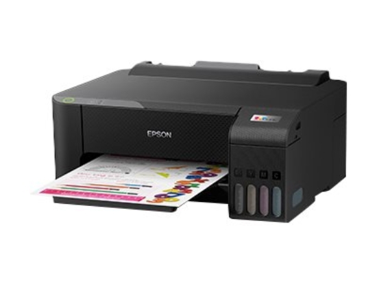 Imagen de Epson EcoTank L1210 - Impresora - color - chorro de tinta - ITS - A4/Legal - 5.760 x 1.440 ppp - hasta 10 ppm (mono) / hasta 5 ppm (color) - capacidad: 100 hojas - USB 2.0