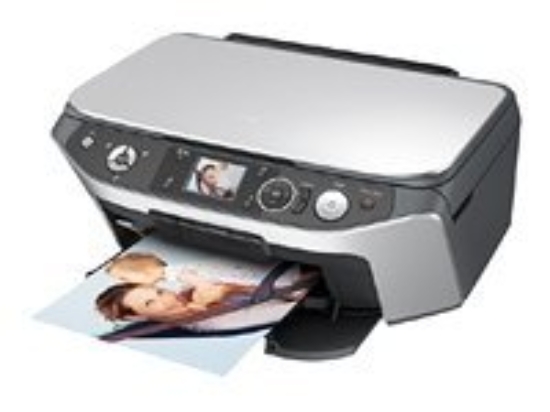 Imagen de Epson Stylus Photo RX590 - Impresora multifunción - color - chorro de tinta - 216 x 297 mm (original) - Legal (material) - hasta 30 ppm (copiando) - hasta 30 ppm (impresión) - 120 hojas - IrDA, USB 2.