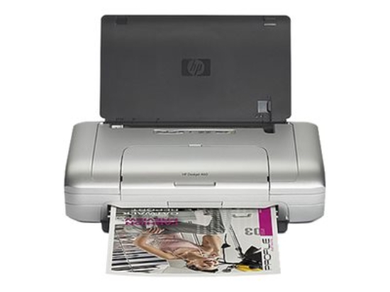 Imagen de HP Deskjet 460CB - Impresora - color - chorro de tinta - A4/Legal - 1.200 ppp - hasta 17 ppm (monocromo) / hasta 16 ppm (color) - capacidad: 50 hojas - USB