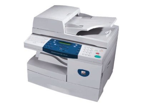 Imagen de Xerox WorkCentre M20i - Impresora multifunción - B/N - laser - Legal (216 x 356 mm) (original) - Legal (material) - hasta 21 ppm (copiando) - hasta 21 ppm (impresión) - 550 hojas - 33.6 Kbps - paralel