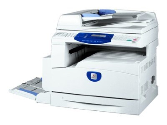Imagen de Xerox WorkCentre M118 - Impresora multifunción - B/N - laser - A3/Ledger (material) - hasta 18 ppm (copiando) - hasta 18 ppm (impresión) - 350 hojas - paralelo, USB 2.0, LAN