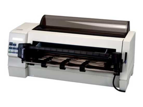 Imagen de Lexmark Forms Printer 4227 plus - Impresora - B/N - matriz de puntos - B3 - 240 x 144 ppp - 9 espiga - hasta 720 caracteres/segundo - paralelo - blanco