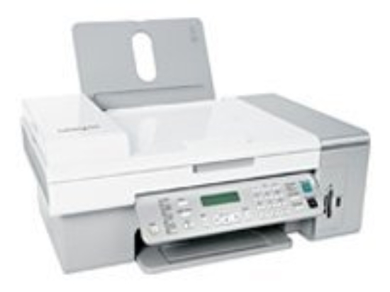 Imagen de Lexmark X5470 - Impresora multifunción - color - chorro de tinta - Legal (216 x 356 mm) (original) - 216 x 432 mm (material) - hasta 17 ppm (copiando) - hasta 25 ppm (impresión) - 100 hojas - 33.6 Kbp