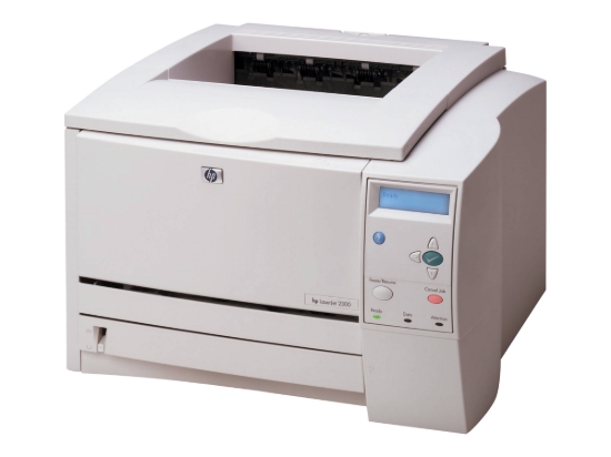 Imagen de HP LaserJet 2300 - Impresora - B/N - laser - Legal - 1.200 ppp - hasta 25 ppm - capacidad: 350 hojas - paralelo, USB
