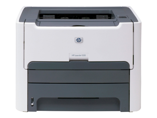 Imagen de HP LaserJet 1320 - Impresora - B/N - a dos caras - laser - Legal - 1.200 ppp - hasta 22 ppm - capacidad: 250 hojas - paralelo, USB