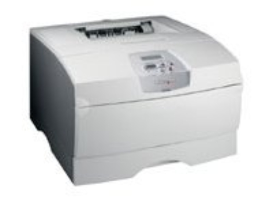 Imagen de Lexmark T430 - Impresora - B/N - laser - A4/Legal - 1.200 ppp - hasta 32 ppm - capacidad: 350 hojas - paralelo, USB