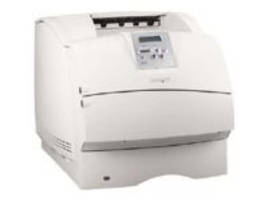 Imagen de Lexmark T632n - Impresora - B/N - laser - A4/Legal - 1.200 ppp - hasta 40 ppm - capacidad: 600 hojas - USB, LAN