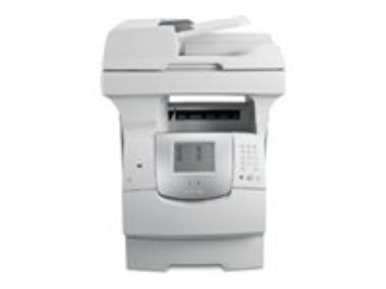 Imagen de Lexmark X642e MFP - Impresora multifunción - B/N - laser - Legal (216 x 356 mm) (original) - Legal (material) - hasta 45 ppm (copiando) - hasta 45 ppm (impresión) - 600 hojas - 33.6 Kbps - USB, LAN, h