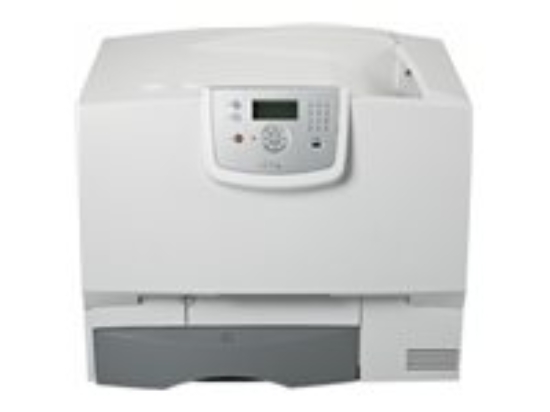 Imagen de Lexmark C772n - Impresora - color - laser - A4/Legal - 1.200 ppp - hasta 25 ppm (monocromo) / hasta 25 ppm (color) - capacidad: 600 hojas - USB, LAN
