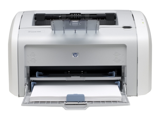 Imagen de HP LaserJet 1020 - Impresora - B/N - laser - A4/Legal - 600 ppp - hasta 14 ppm - capacidad: 150 hojas - USB