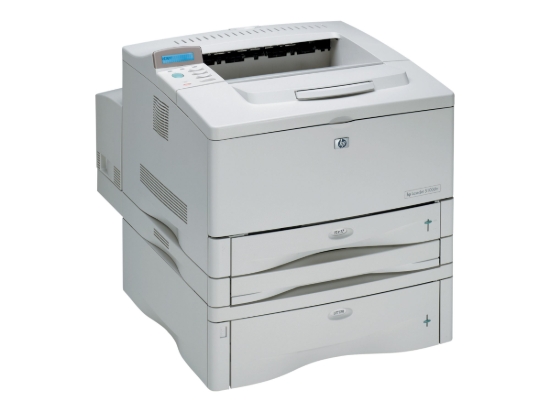 Imagen de HP LaserJet 5100dtn - Impresora - B/N - a dos caras - laser - A3 - 1.200 ppp - hasta 22 ppm - capacidad: 850 hojas - paralelo, LAN