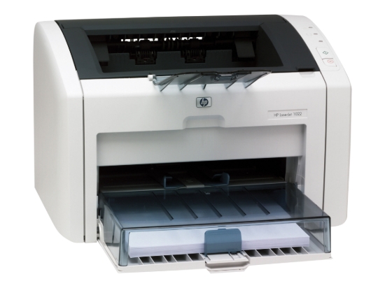 Imagen de HP LaserJet 1022 - Impresora - B/N - laser - A4/Legal - 1.200 ppp - hasta 18 ppm - capacidad: 260 hojas - USB