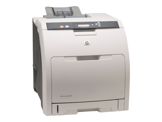 Imagen de HP Color LaserJet 3600n - Impresora - color - laser - A4/Legal - 600 ppp - hasta 17 ppm (monocromo) / hasta 17 ppm (color) - capacidad: 350 hojas - USB, LAN - renovado