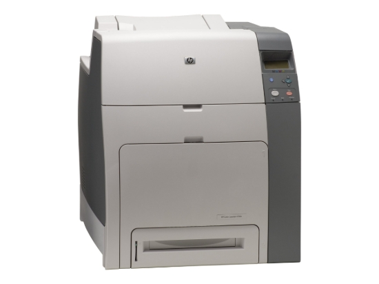 Imagen de HP Color LaserJet 4700n - Impresora - color - laser - A4 - 600 ppp - hasta 30 ppm (monocromo) / hasta 30 ppm (color) - capacidad: 600 hojas - paralelo, USB, LAN