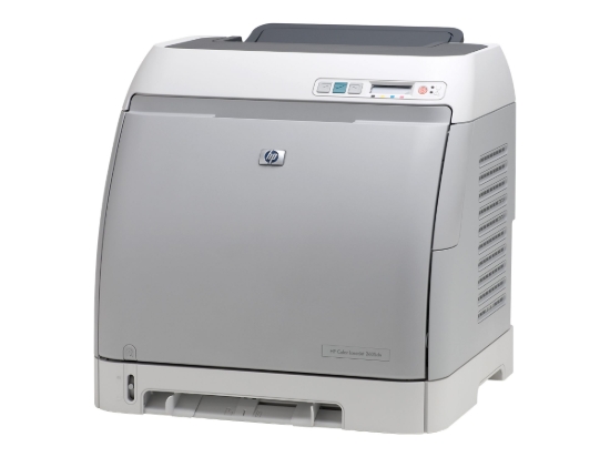 Imagen de HP Color LaserJet 2605dn - Impresora - color - a dos caras - laser - A4 - 600 ppp - hasta 12 ppm (monocromo) / hasta 10 ppm (color) - capacidad: 250 hojas - USB, LAN