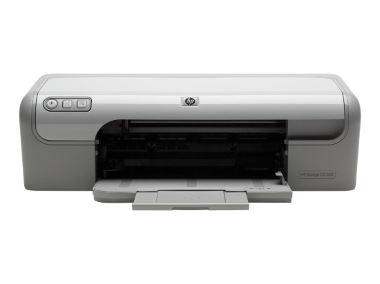 Imagen de HP Deskjet D2360 - Impresora - color - chorro de tinta - A4/Legal - 1.200 ppp - hasta 20 ppm (monocromo) / hasta 14 ppm (color) - capacidad: 100 hojas - USB