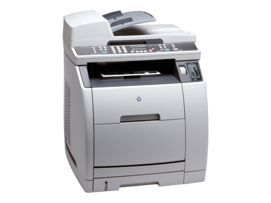 Imagen de HP Color LaserJet 2840 All-in-One - Impresora multifunción - color - laser - 216 x 381 mm (original) - 216 x 381 mm (material) - hasta 19 ppm (copiando) - hasta 19 ppm (impresión) - 375 hojas - 33.6 K
