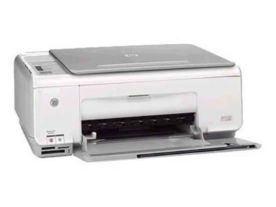 Imagen de HP Photosmart C3180 All-in-One - Impresora multifunción - color - chorro de tinta - 216 x 609.6 mm (material) - hasta 22 ppm (copiando) - hasta 22 ppm (impresión) - 100 hojas - USB 2.0