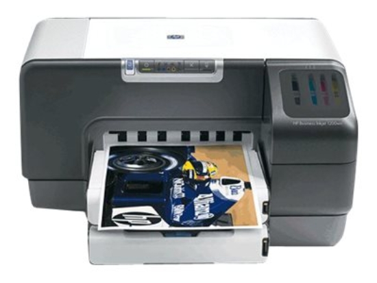 Imagen de HP Business Inkjet 1200d - Impresora - color - a dos caras - chorro de tinta - A4/Legal - 1.200 ppp - hasta 28 ppm (monocromo) / hasta 8.1 ppm (color) - capacidad: 150 hojas - paralelo, USB