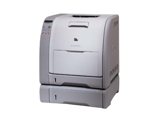Imagen de HP Color LaserJet 3700dtn - Impresora - color - a dos caras - laser - A4/Legal - 600 ppp - hasta 16 ppm (monocromo) / hasta 16 ppm (color) - capacidad: 850 hojas - paralelo, USB, LAN