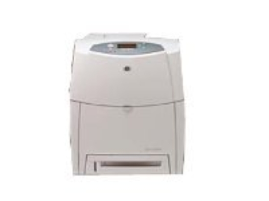 Imagen de HP Color LaserJet 4650dn - Impresora - color - a dos caras - laser - A4/Legal - 600 ppp - hasta 22 ppm (monocromo) / hasta 22 ppm (color) - capacidad: 600 páginas - paralelo, USB, LAN