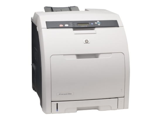 Imagen de HP Color LaserJet 3800dn - Impresora - color - a dos caras - laser - A4/Legal - 600 ppp - hasta 22 ppm (monocromo) / hasta 22 ppm (color) - capacidad: 350 hojas - USB, LAN