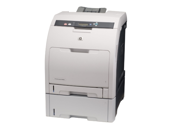 Imagen de HP Color LaserJet 3600dn - Impresora - color - a dos caras - laser - Legal - 600 ppp - hasta 17 ppm (monocromo) / hasta 17 ppm (color) - capacidad: 350 hojas - USB, LAN